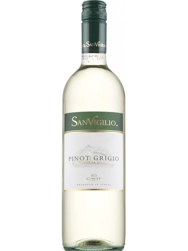 Sanvigilio Pinot Grigio, Provincia di Pavia IGT