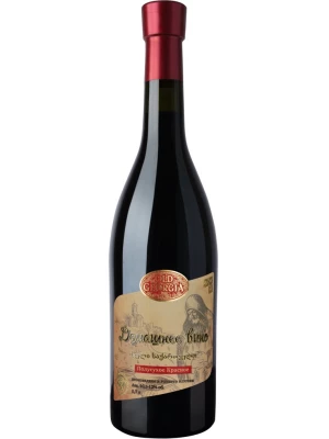 Вино Georgian Wine House, Old Georgia Domashnee Red Semi-Dry 0.7 л