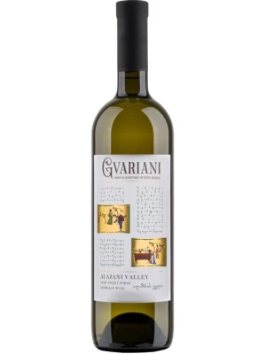 Вино Gvariani Alazani Valley White Semi-Sweet 2021, 0.75 л