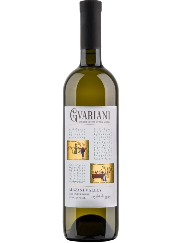 Gvariani Alazani Valley White Semi-Sweet