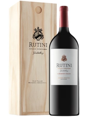 Вино Rutini, Gualtallary Cabernet Franc, wooden box 2018, 1.5 л