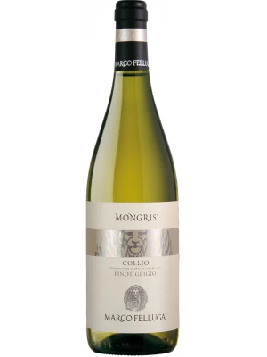 Вино Collio Pinot Grigio Mongris DOC 2020, 0.75 л