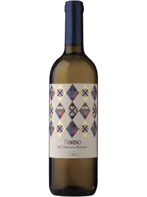 Вино Tenuta I Colli, Bindo Bianco, Toscana IGT 2021, 0.75 л