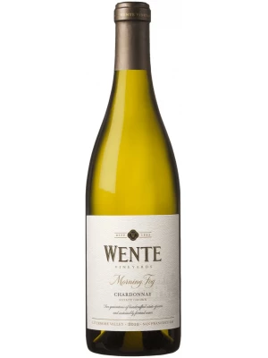 Вино Wente, Morning Fog Chardonnay 2016, 0.75 л