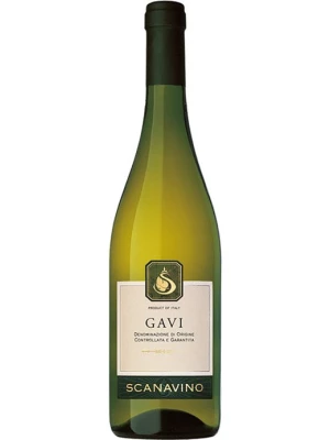 Вино Scanavino Gavi DOCG 2020, 0.75 л