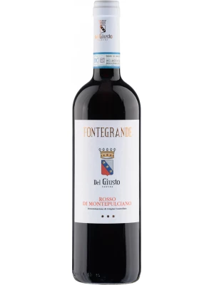 Вино Cantina Del Giusto, Fontegrande Rosso di Montepulciano DOC 2021, 0.75 л