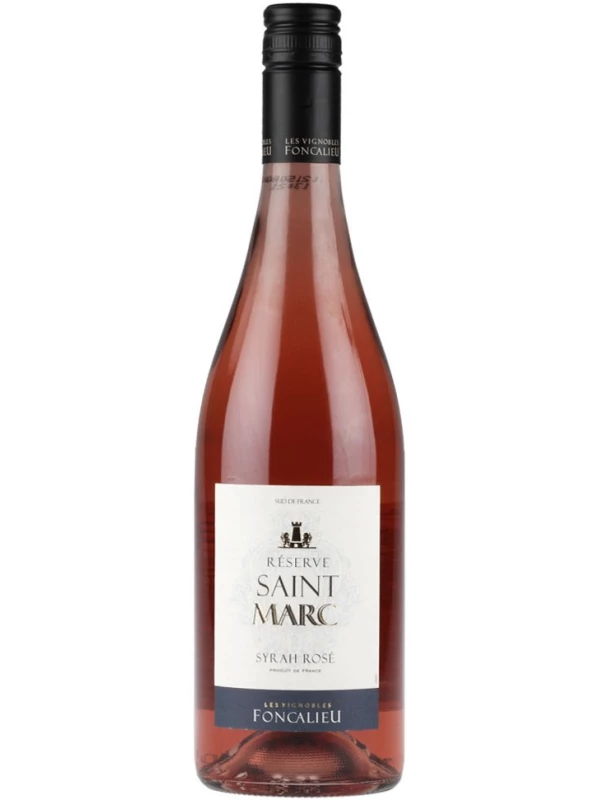 Foncalieu, Saint Marc Reserve Syrah Rose, VdP d'Oc