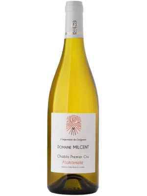 Вино Domaine Milcent, Chablis Premier Cru Fourchaume AOC 2022, 0.75 л