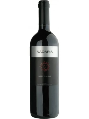 Вино Nadaria Nero d'Avola, Sicilia IGT 2010, 0.75 л
