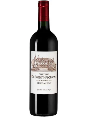 Вино Chateau Clement-Pichon, Haut-Medoc AOC Cru Bourgeois Superieur 2016, 0.75 л