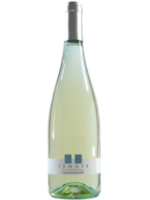 Вино Rasciatano, Tenute Chardonnay, Puglia IGT 0.75 л