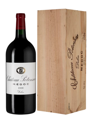 Вино Chateau Potensac, Франция Chateau Potensac 2008, 3 л