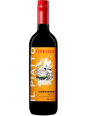 Вино Il Piatto Sangiovese, Puglia IGT 0.75 л