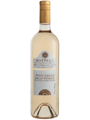 Вино Bottega, Pinot Grigio delle Venezie DOC 2022, 0.75 л