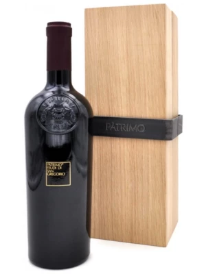 Вино Feudi di San Gregorio, Patrimo, wooden box 2017, 0.75 л