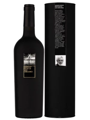 Вино Feudi di San Gregorio, Serpico, Irpinia DOC, gift tube 2016, 0.75 л