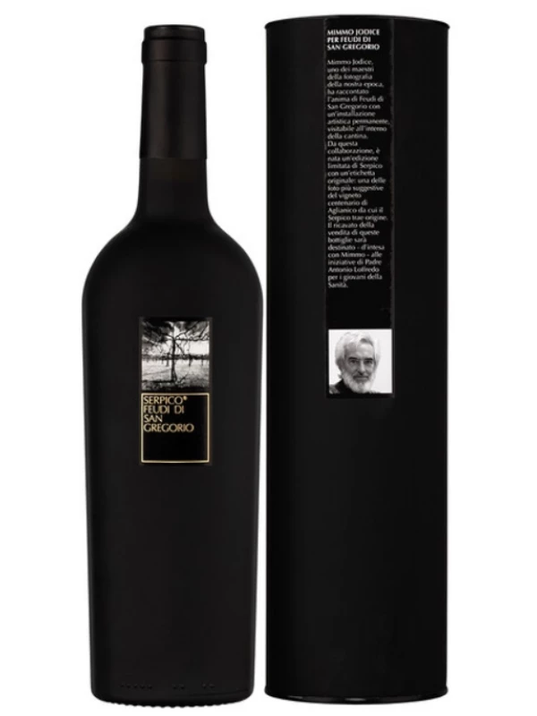 Feudi di San Gregorio, Serpico, Irpinia DOC, gift tube