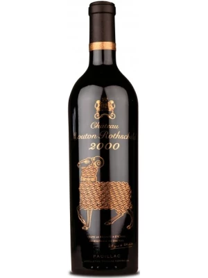 Вино Chateau Mouton Rothschild Pauillac AOC Premier Grand Cru Classe 2000, 1.5 л