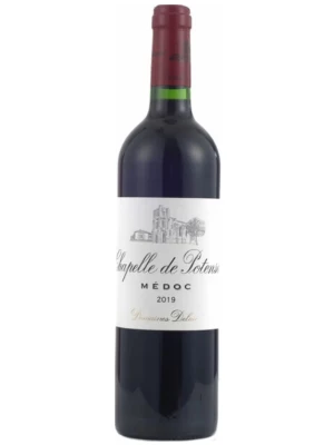 Вино Chapelle de Potensac, Medoc AOC 2019, 0.75 л