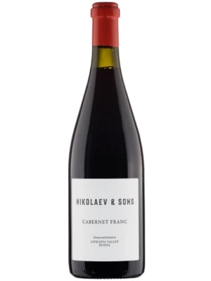 Вино Nikolaev & Sons Cabernet Franc 2024, 0.75 л