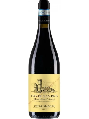 Вино Torre Zambra, Colle Maggio Montepulciano d'Abruzzo DOC 0.75 л