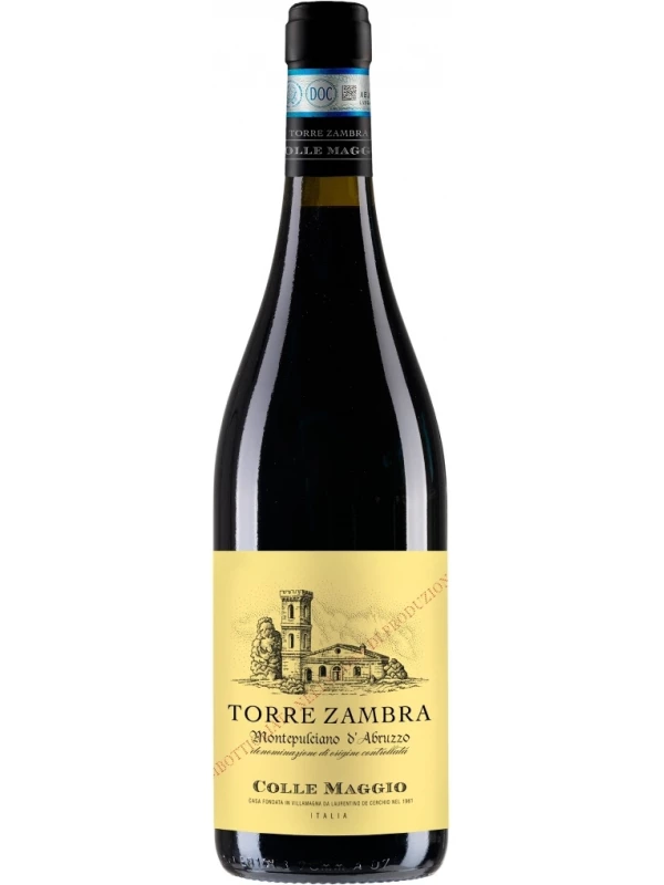 Torre Zambra, Colle Maggio Montepulciano d'Abruzzo DOC
