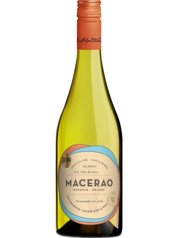 Luis Felipe Edwards, Macerao Itata