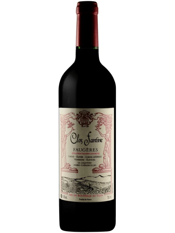 Clos Fantine, Faugeres AOC
