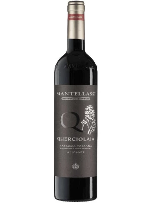 Вино Mantellassi, Querciolaia, Toscana IGT 2018, 0.75 л