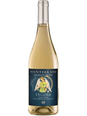 Вино Mantellassi, Vegoia Ansonica, Maremma Toscana DOC 2022, 0.75 л