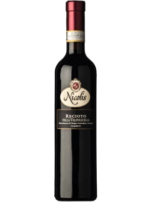 Вино Nicolis, Recioto della Valpolicella DOCG Classico 2017, 0.5 л