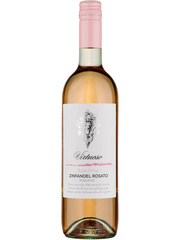 Casa Girelli, Virtuoso Pink Zinfandel, Puglia IGT