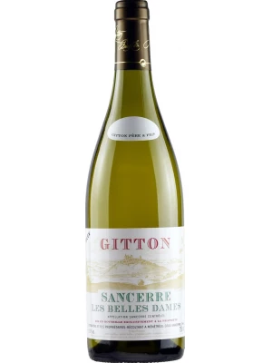 Вино Gitton Pere & Fils, Les Belles Dames, Sancerre AOC 2020, 0.75 л