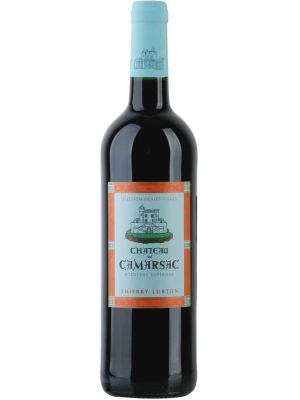 Вино Chateau de Camarsac Selection Vieilles Vignes, Bordeaux Superieur AOC 0.75 л