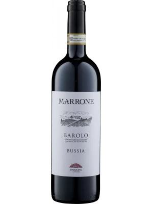 Вино Famiglia Marrone, Barolo DOCG Bussia 2017, 0.75 л