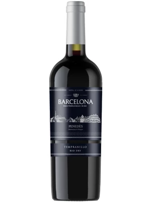 Вино Barcelona Mediterranean Wine, Tempranillo, Penedes DO 0.75 л
