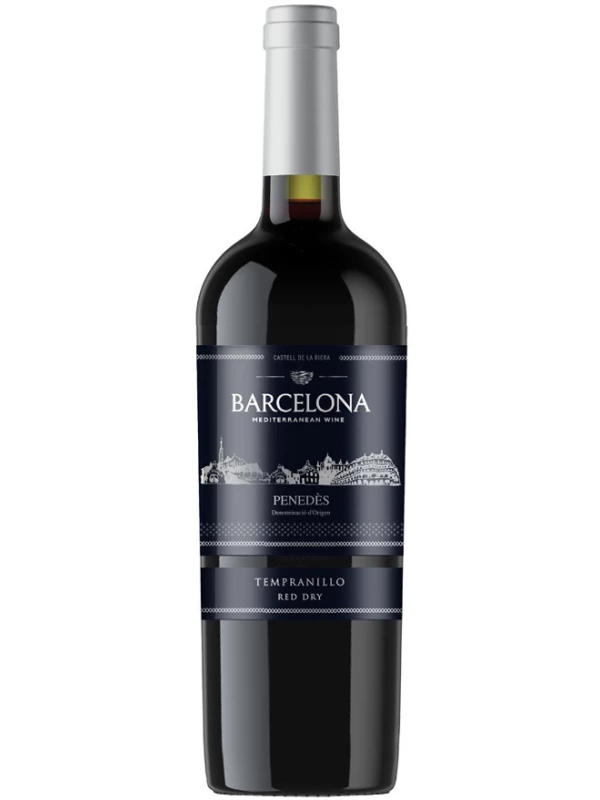 Barcelona Mediterranean Wine, Tempranillo, Penedes DO