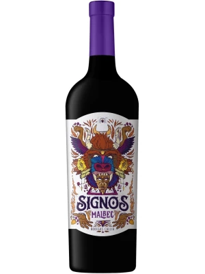 Вино Signos Malbec 2021, 0.75 л