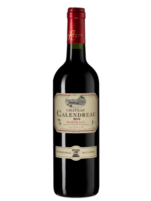 Вино Chateau Calendreau, Франция Chateau Calendreau 2017, 0.75 л
