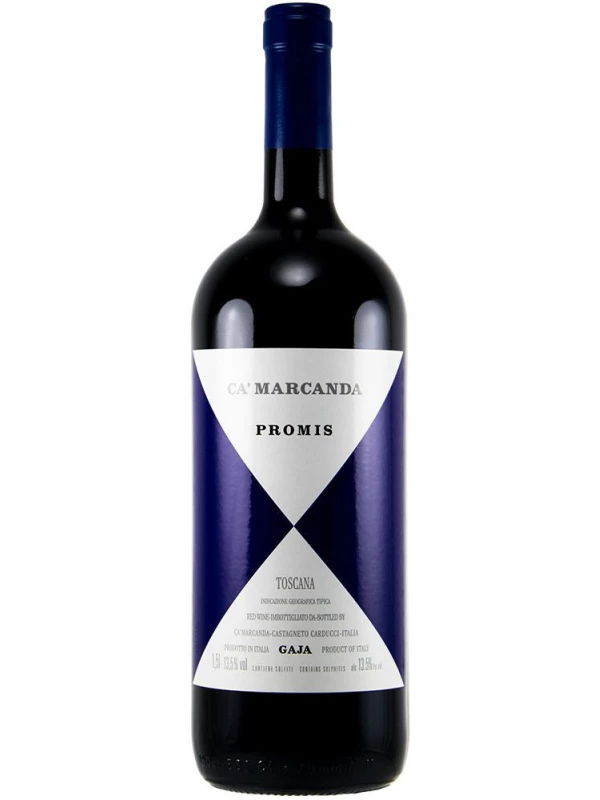 Gaja, Promis, Ca Marcanda, Toscana IGT
