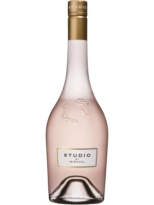 Вино Studio by Miraval Rose, Cotes de Provence AOC 2018, 0.75 л