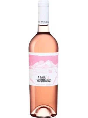 Вино A Tale of 2 Mountains Rose 2020, 0.75 л