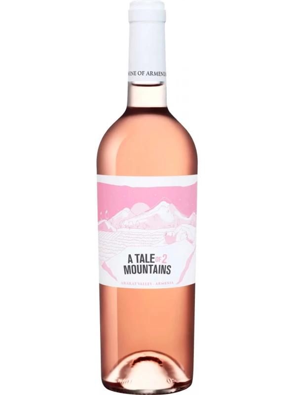 A Tale of 2 Mountains Rose