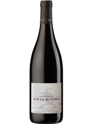 Вино Les Vins du Clair Obscur, Sur le Bois Sud, Maranges AOC 2021, 0.75 л
