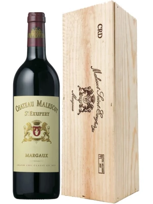 Вино Chateau Malescot St.Exupery AOC 3-em Grand Cru Classe, wooden box 2019, 0.75 л