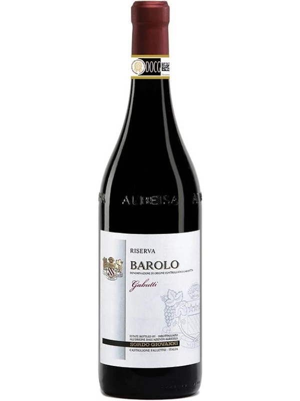 Sordo Giovanni, Barolo Gabutti DOCG Riserva