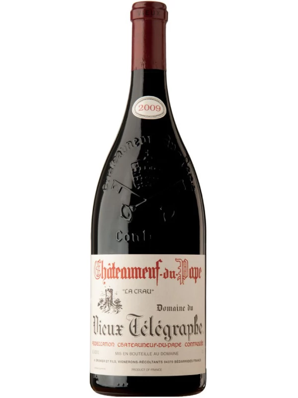 Chateauneuf-du-Pape AOC Vieux Telegraphe La Crau