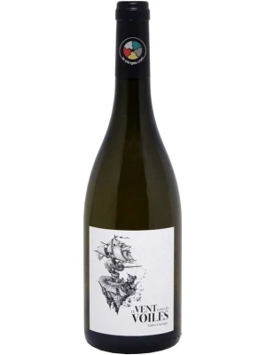 Вино Valerie Courreges, Le Vent Dans le Voiles Blanc, Var IGP 2023, 0.75 л