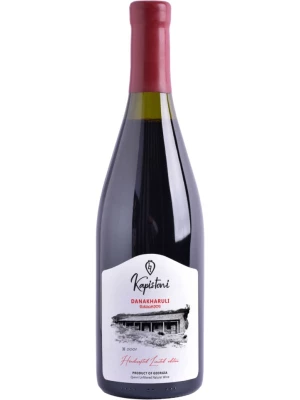 Вино Kapistoni Winery, Danakharuli Qvevri 2022, 0.75 л