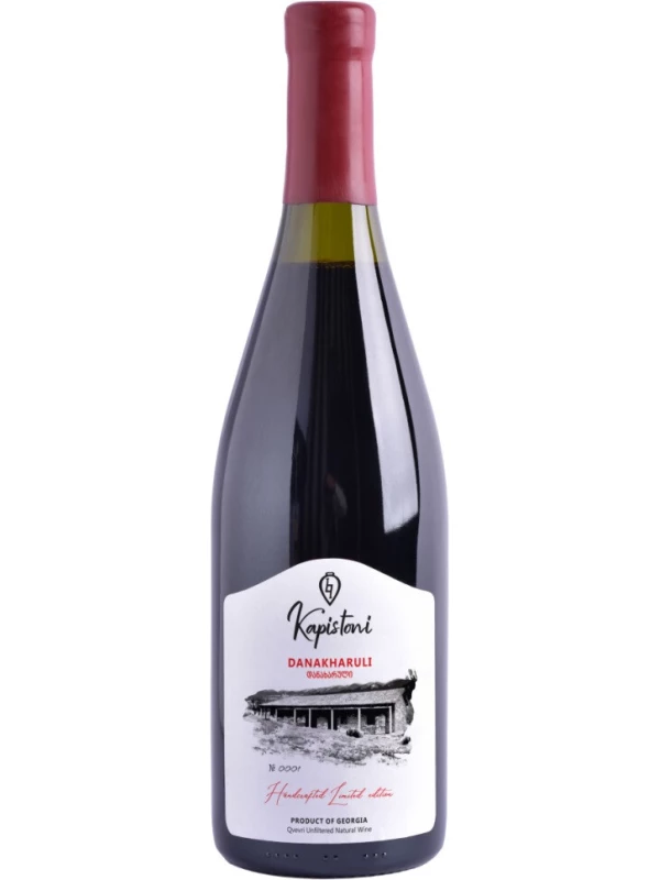 Kapistoni Winery, Danakharuli Qvevri